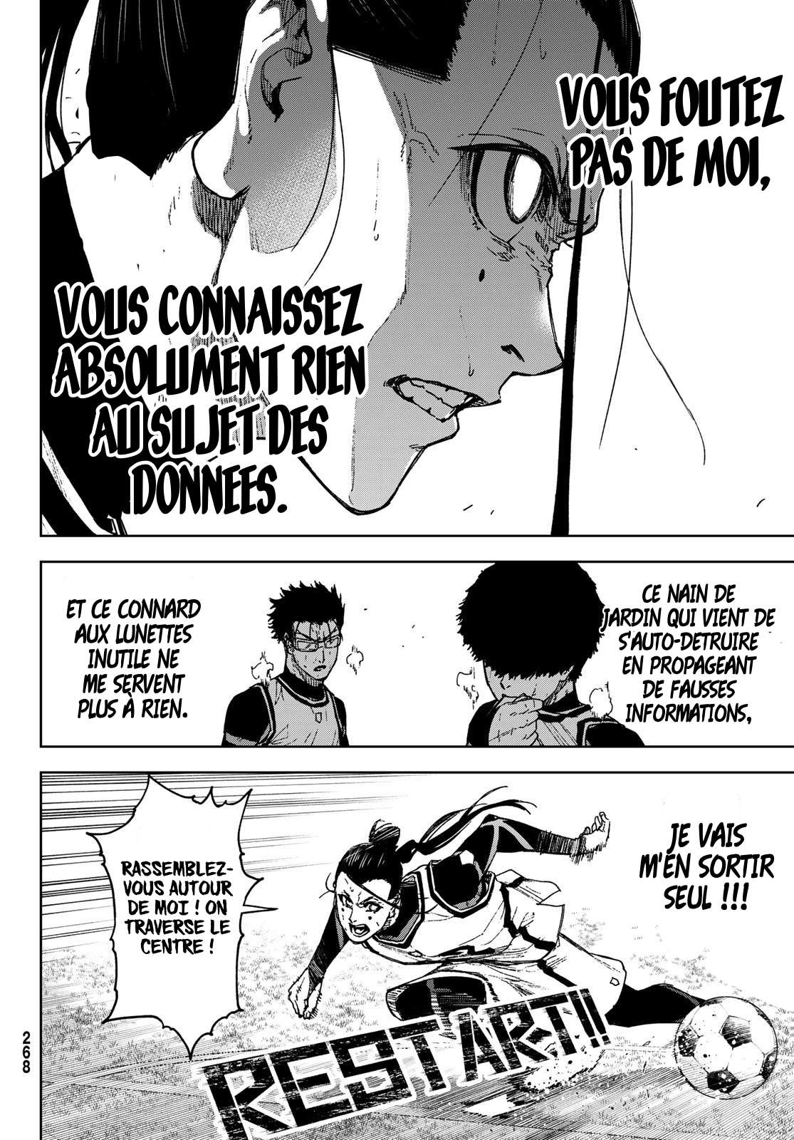Read Blue Lock Episode Nagi vf Manga Online