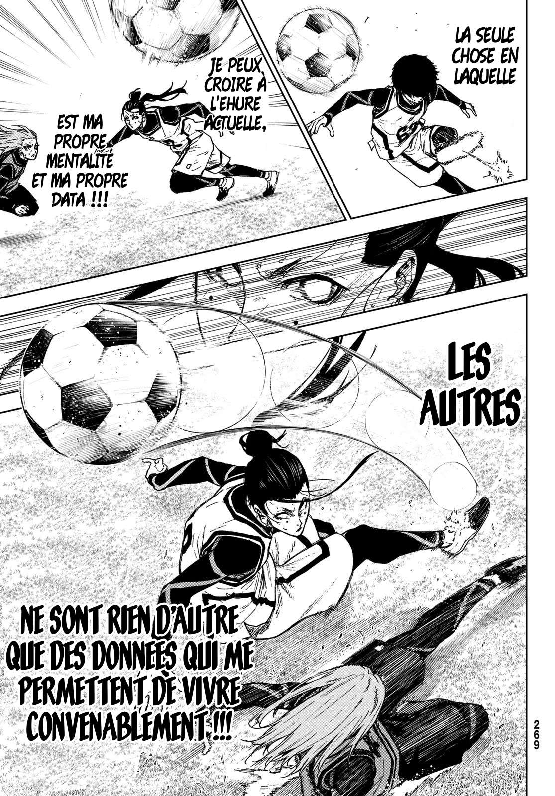 Read Blue Lock Episode Nagi vf Manga Online