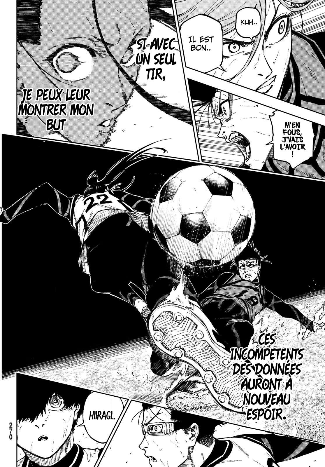 Read Blue Lock Episode Nagi vf Manga Online