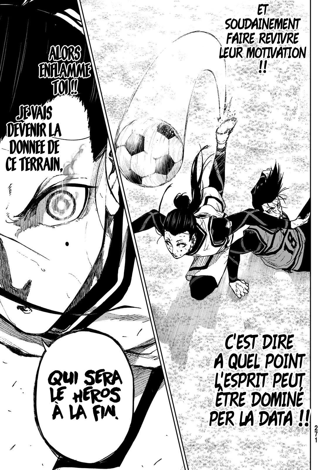 Read Blue Lock Episode Nagi vf Manga Online