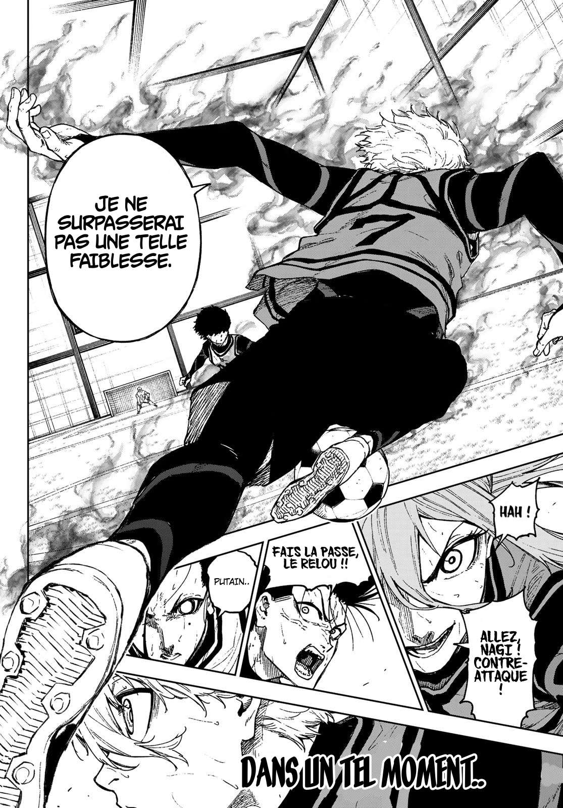 Read Blue Lock Episode Nagi vf Manga Online