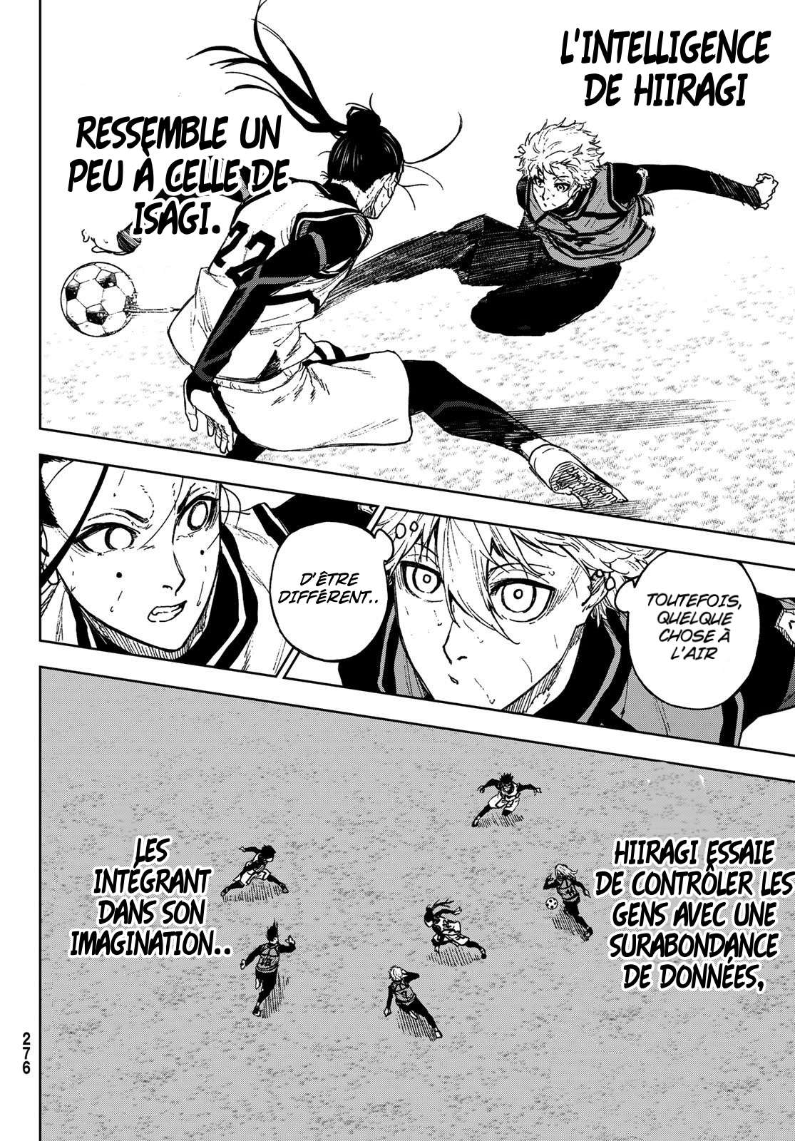 Read Blue Lock Episode Nagi vf Manga Online