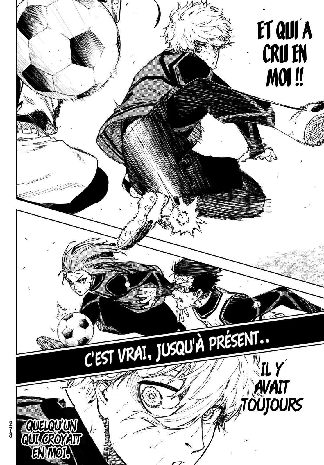 Read Blue Lock Episode Nagi vf Manga Online