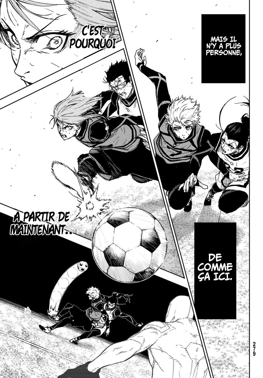 Read Blue Lock Episode Nagi vf Manga Online