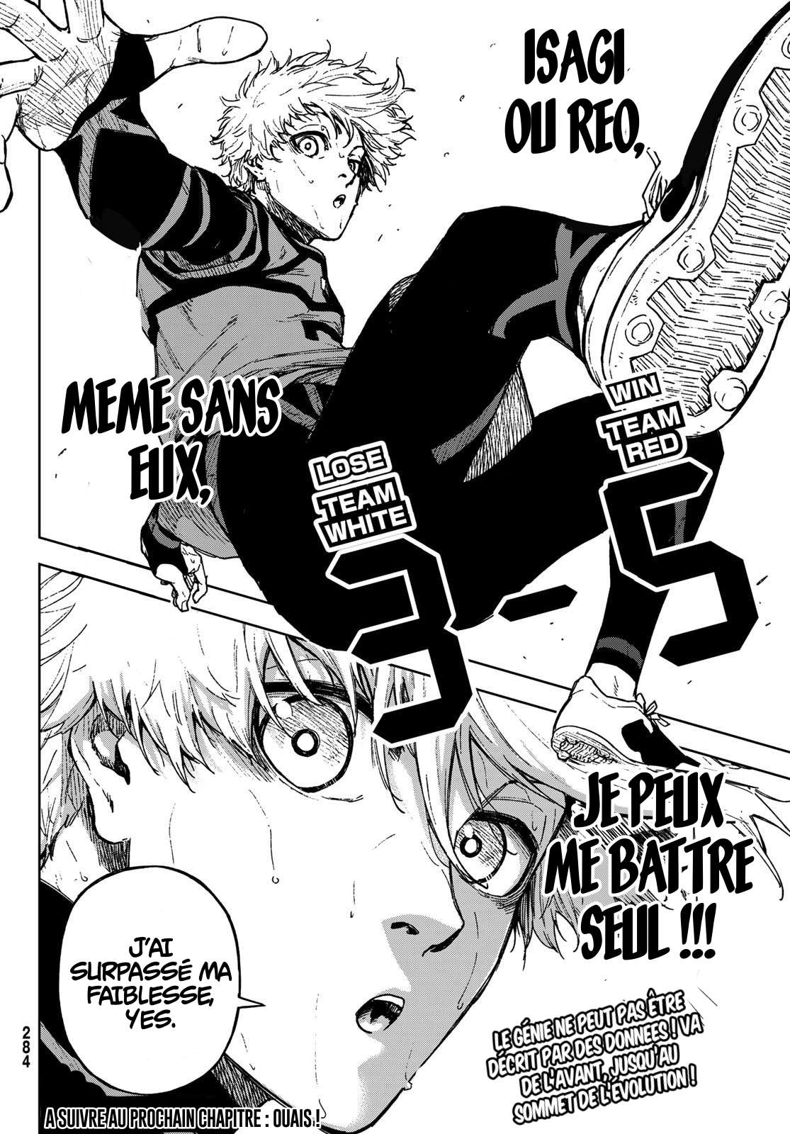 Read Blue Lock Episode Nagi vf Manga Online
