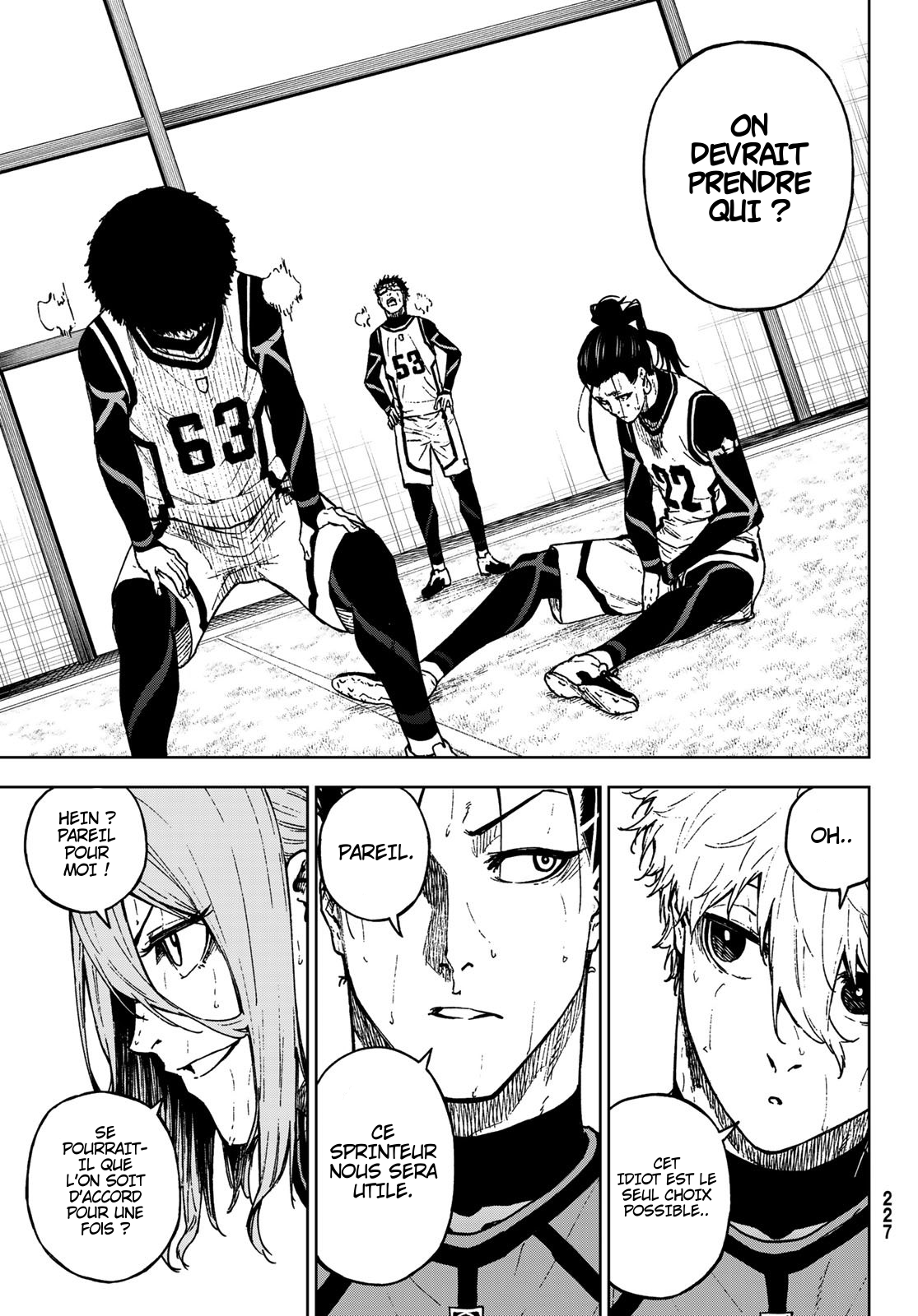 Read Blue Lock Episode Nagi vf Manga Online