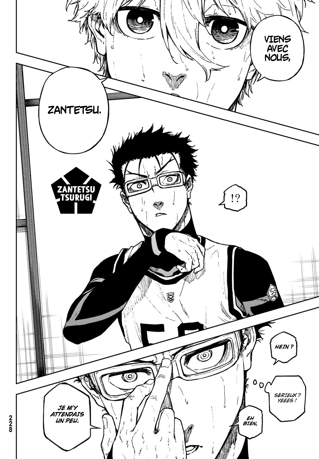 Read Blue Lock Episode Nagi vf Manga Online