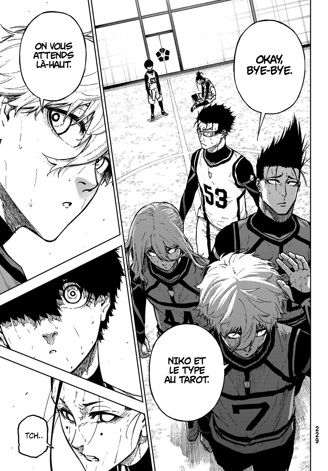 Read Blue Lock Episode Nagi vf Manga Online