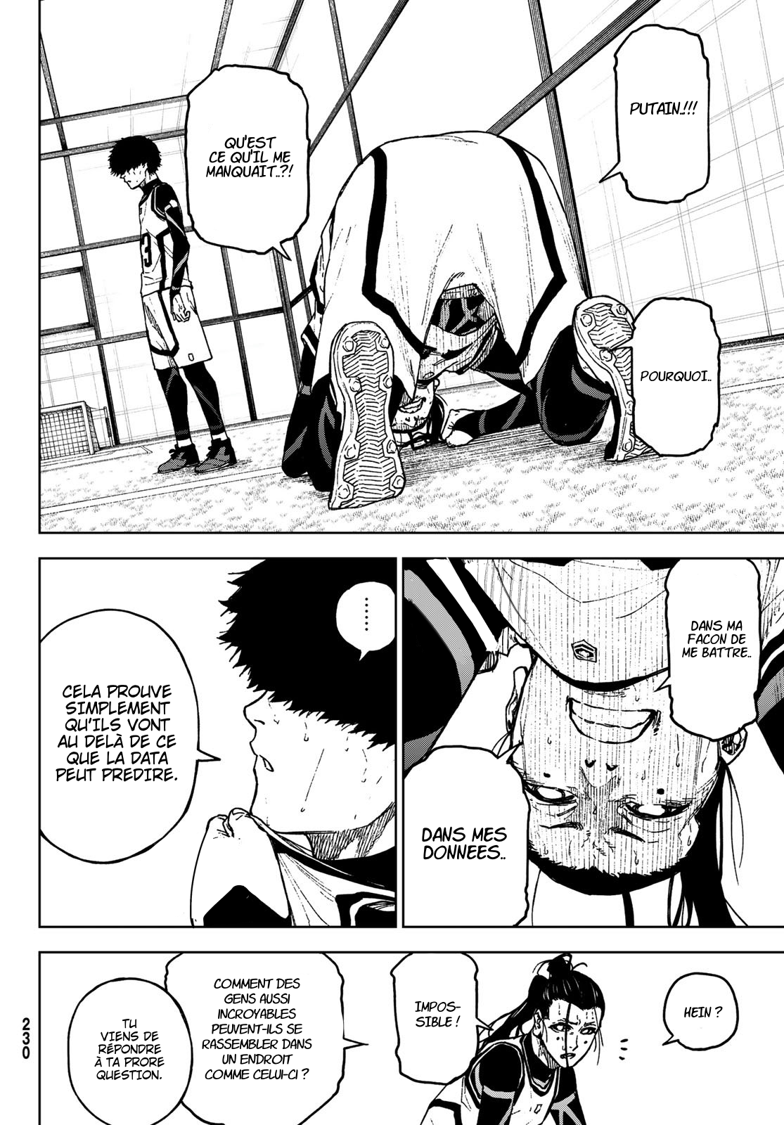Read Blue Lock Episode Nagi vf Manga Online