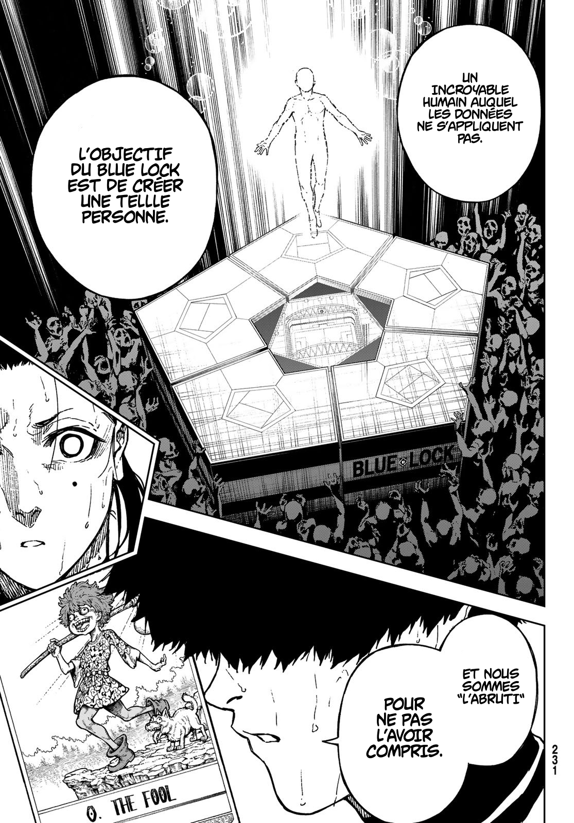 Read Blue Lock Episode Nagi vf Manga Online