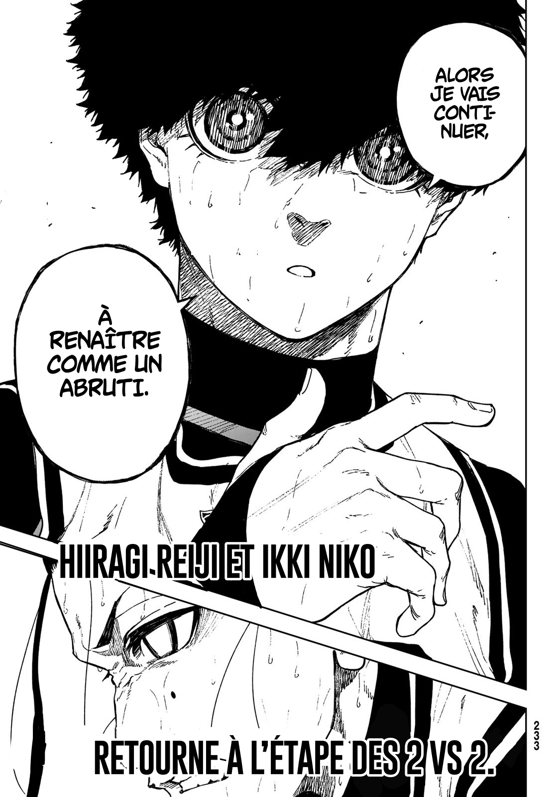 Read Blue Lock Episode Nagi vf Manga Online