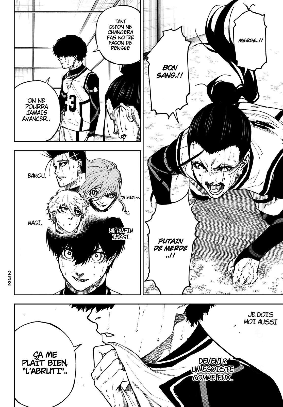 Read Blue Lock Episode Nagi vf Manga Online