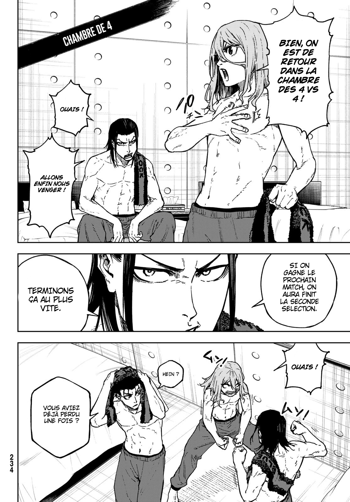 Read Blue Lock Episode Nagi vf Manga Online