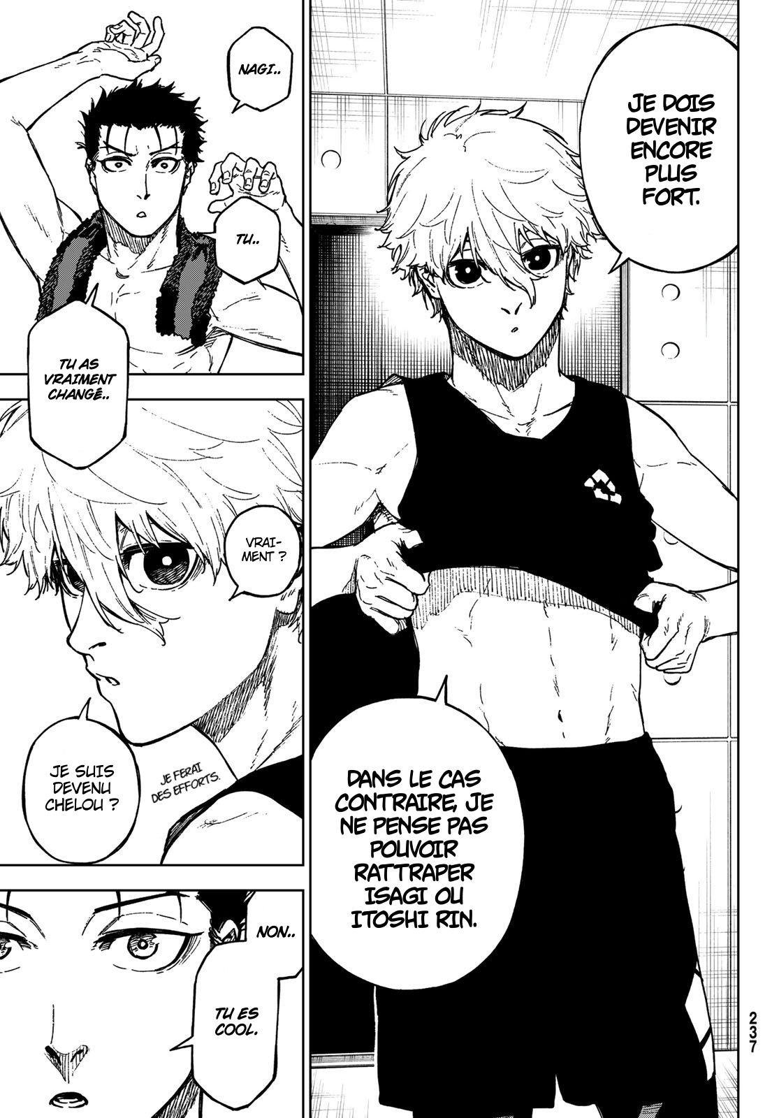 Read Blue Lock Episode Nagi vf Manga Online