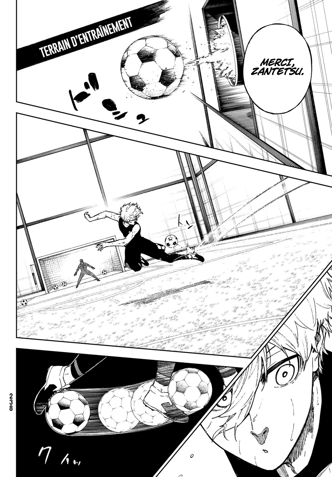 Read Blue Lock Episode Nagi vf Manga Online