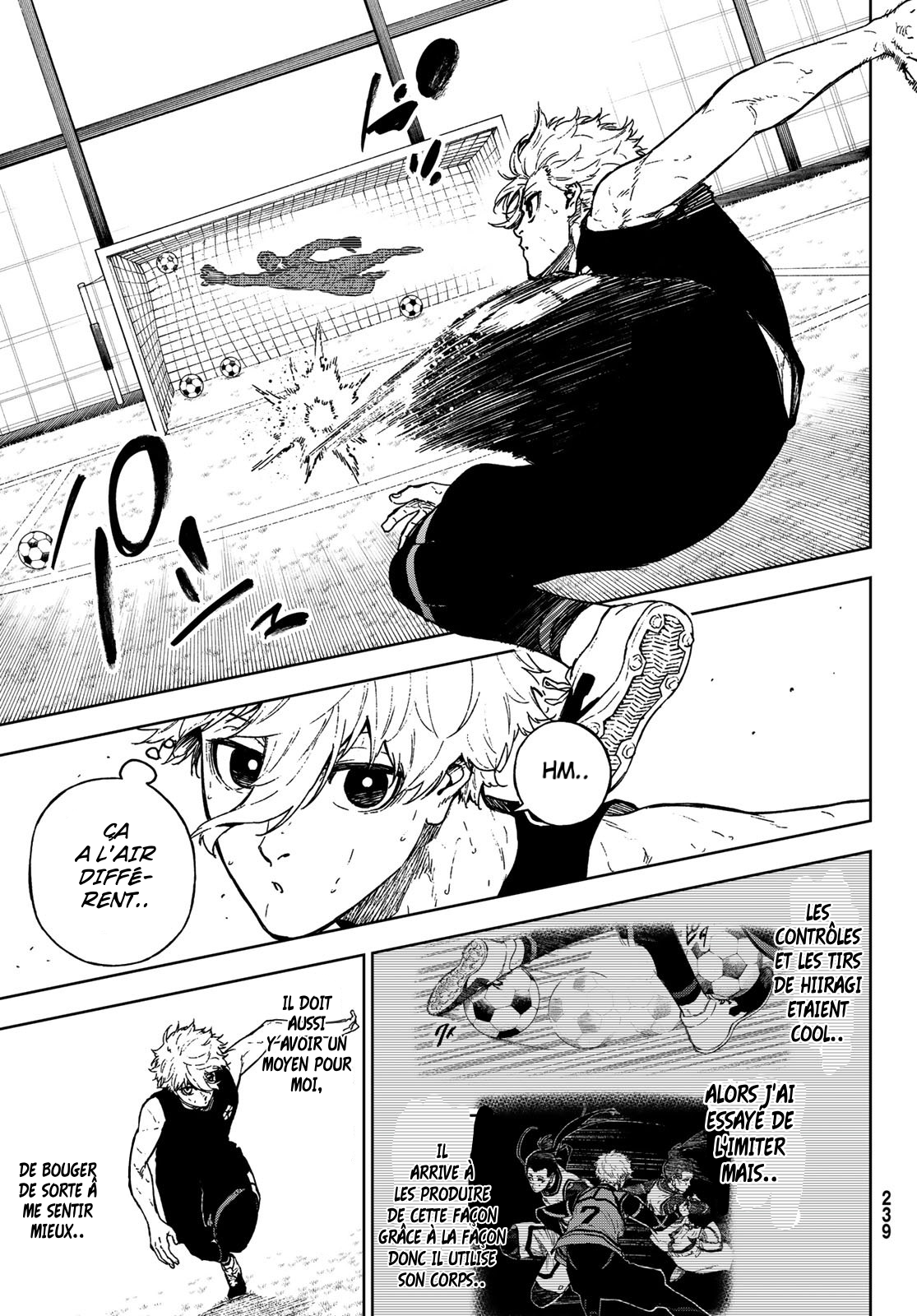 Read Blue Lock Episode Nagi vf Manga Online