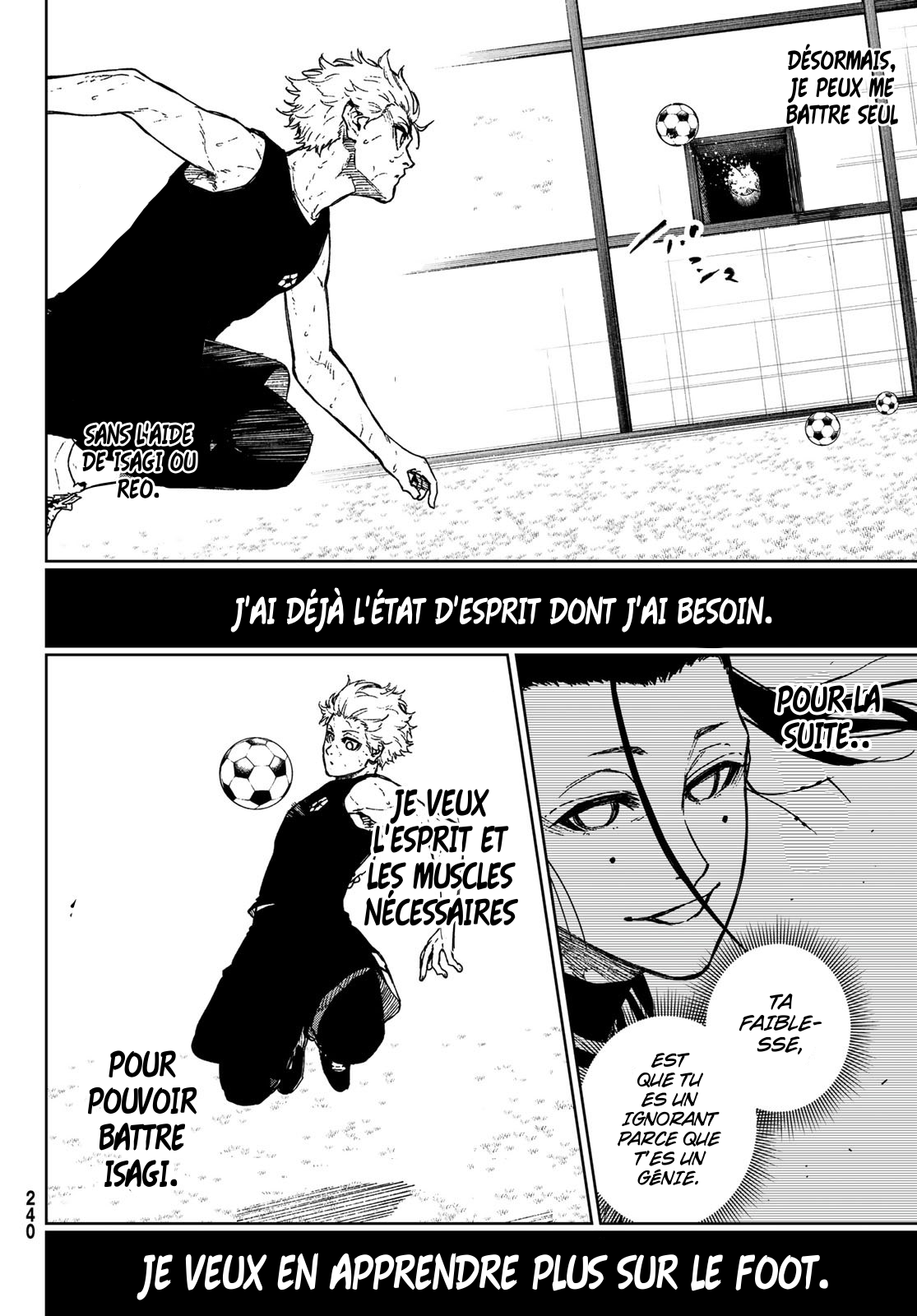 Read Blue Lock Episode Nagi vf Manga Online
