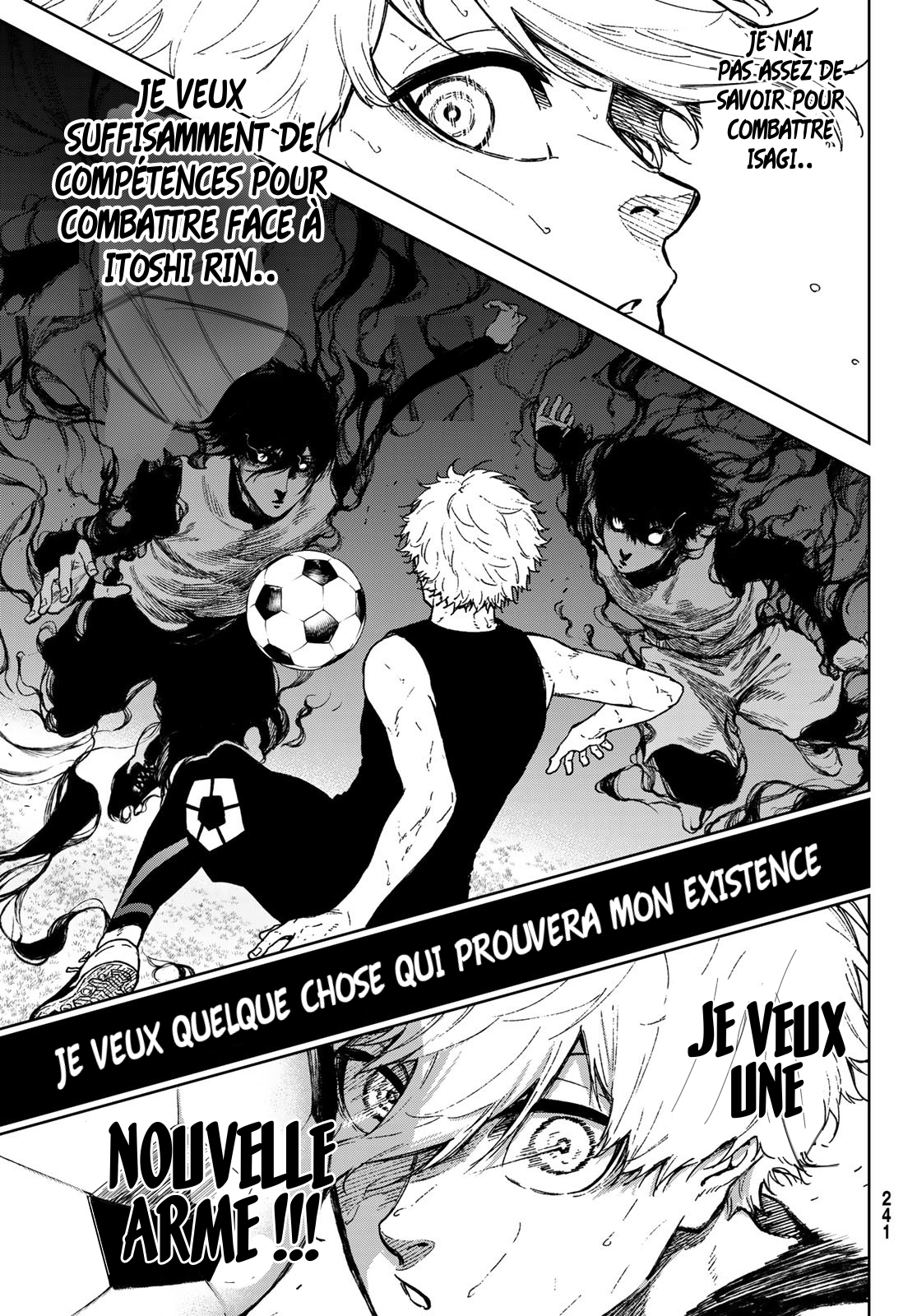 Read Blue Lock Episode Nagi vf Manga Online
