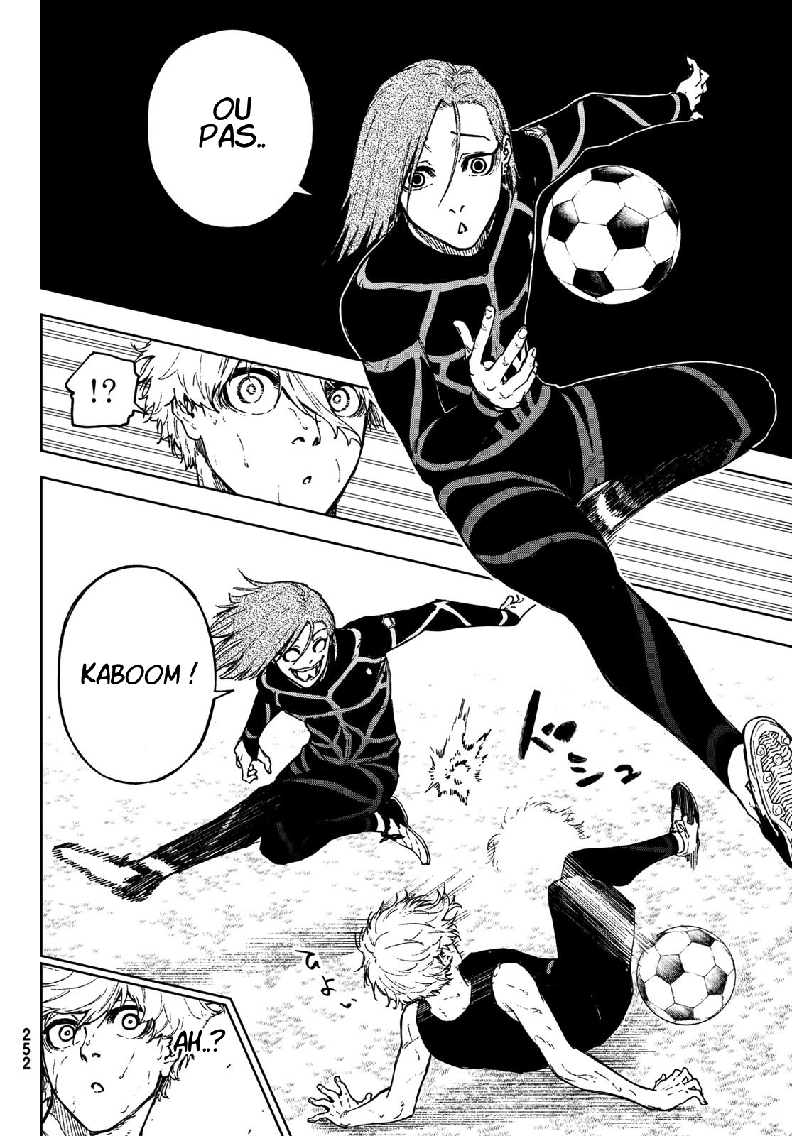 Read Blue Lock Episode Nagi vf Manga Online
