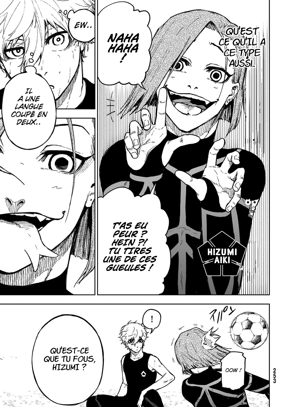 Read Blue Lock Episode Nagi vf Manga Online