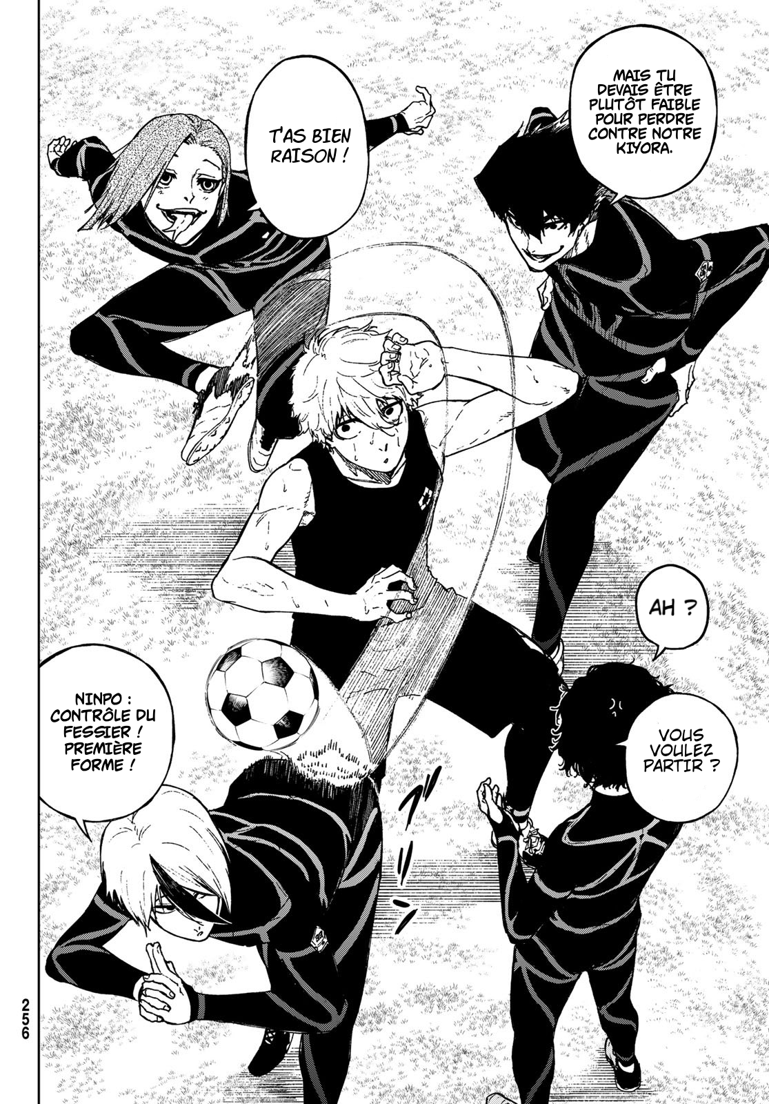 Read Blue Lock Episode Nagi vf Manga Online