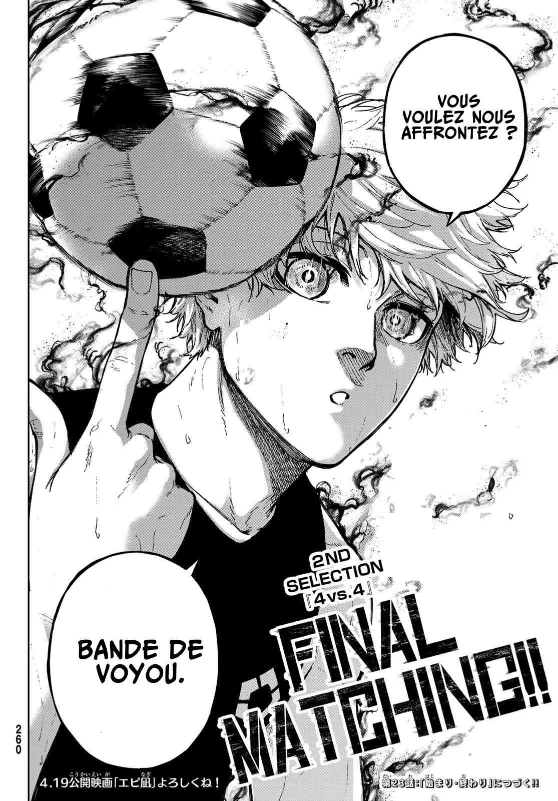 Read Blue Lock Episode Nagi vf Manga Online