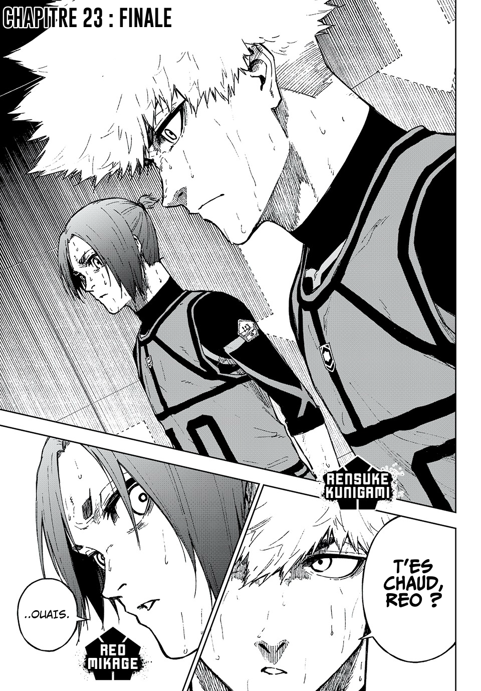 Read Blue Lock Episode Nagi vf Manga Online