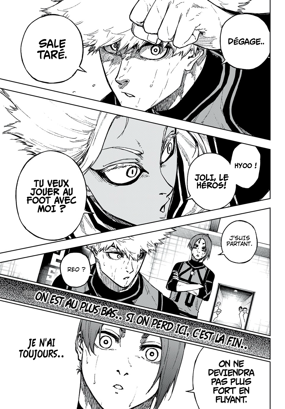 Read Blue Lock Episode Nagi vf Manga Online
