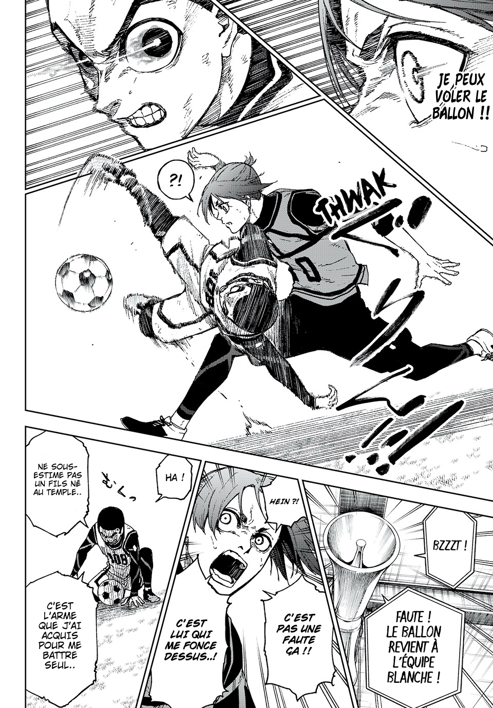 Read Blue Lock Episode Nagi vf Manga Online