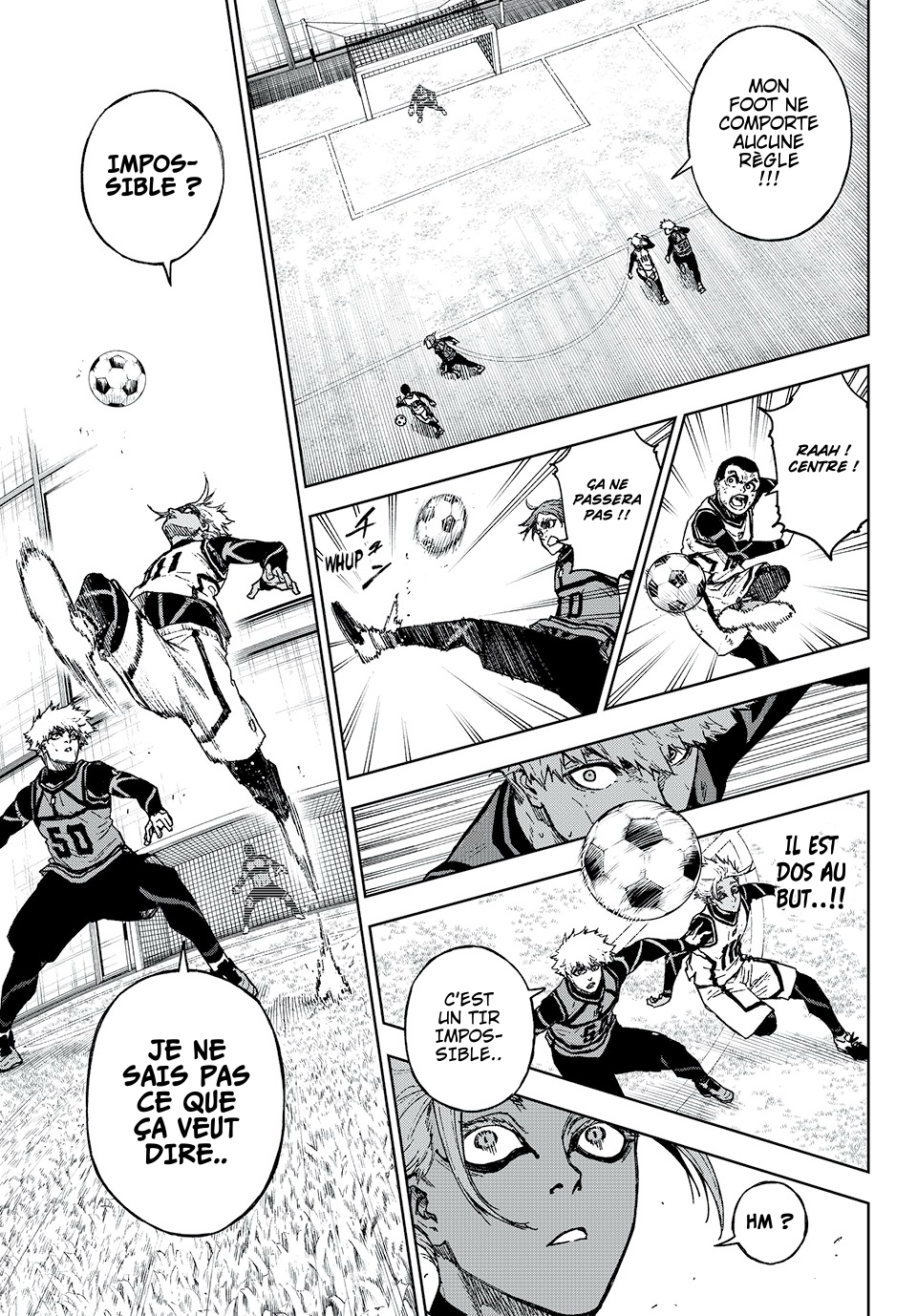Read Blue Lock Episode Nagi vf Manga Online