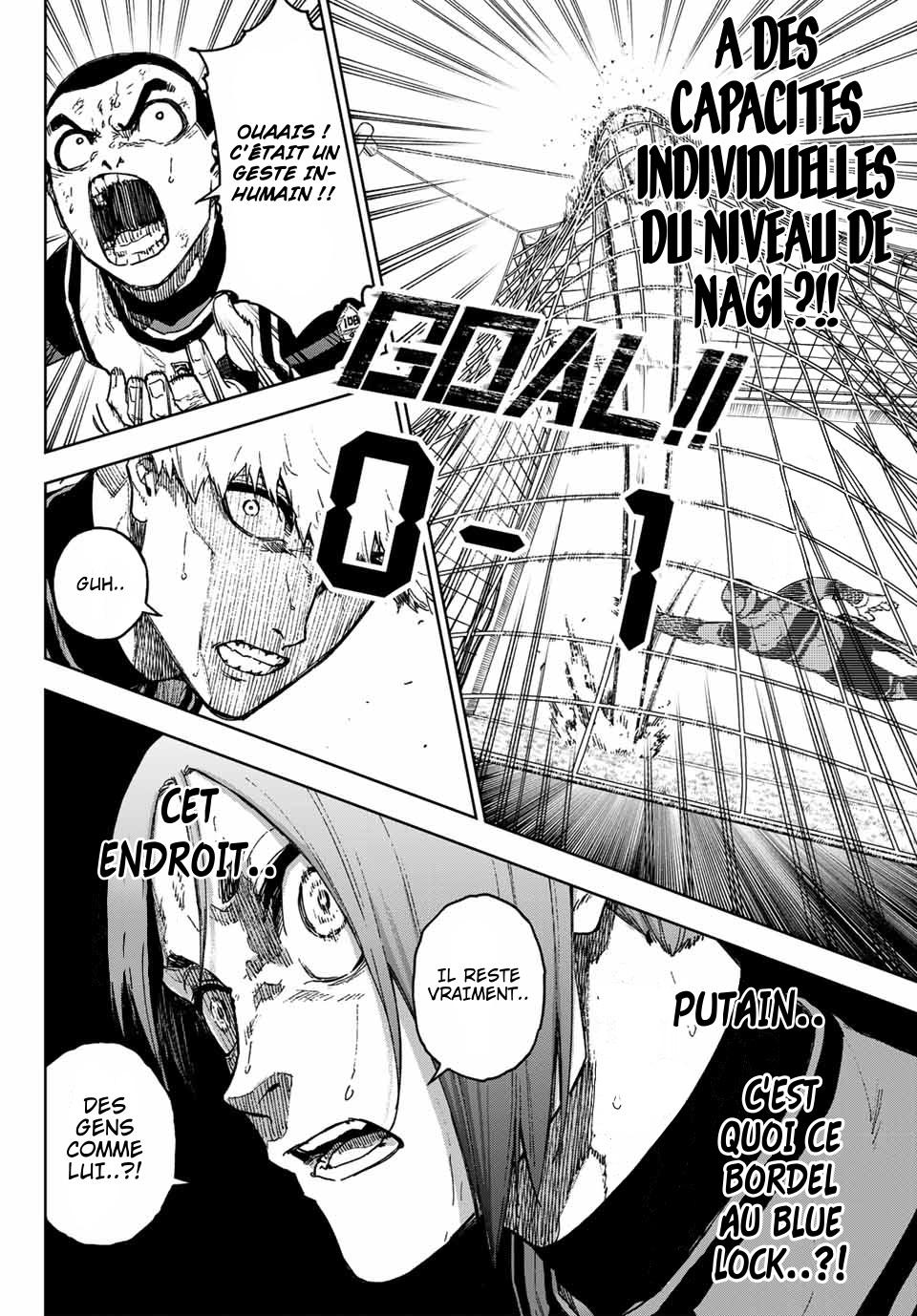 Read Blue Lock Episode Nagi vf Manga Online