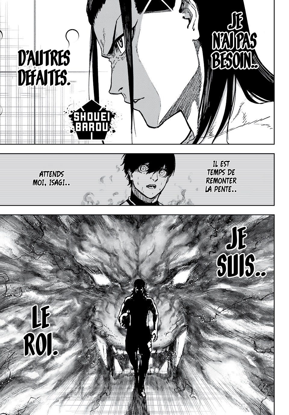 Read Blue Lock Episode Nagi vf Manga Online