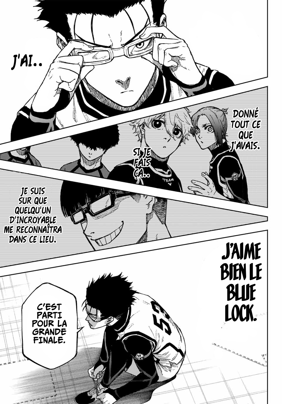 Read Blue Lock Episode Nagi vf Manga Online