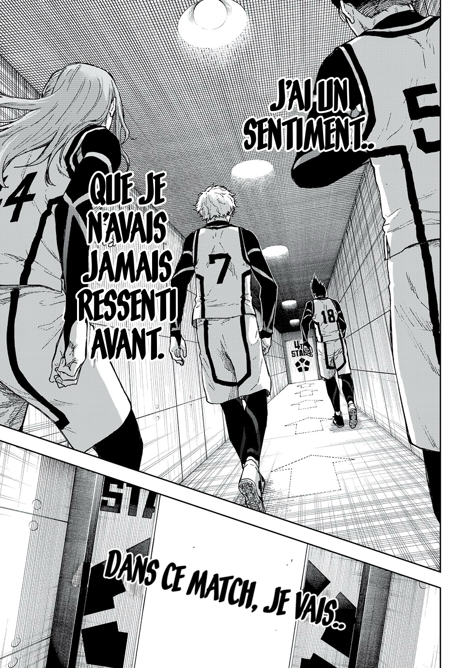 Read Blue Lock Episode Nagi vf Manga Online