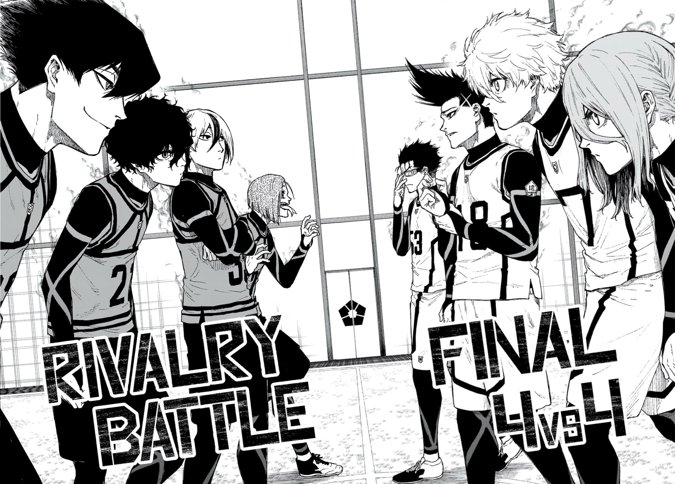 Read Blue Lock Episode Nagi vf Manga Online