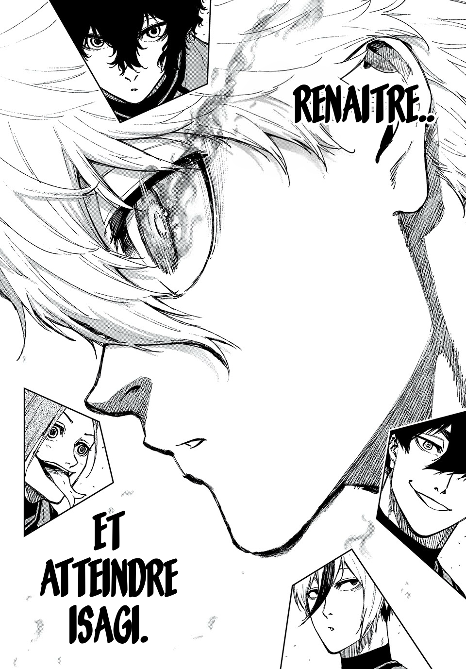 Read Blue Lock Episode Nagi vf Manga Online