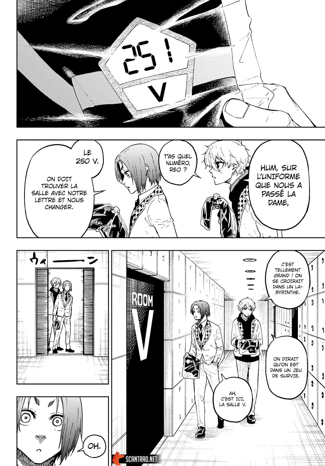 Read Blue Lock Episode Nagi vf Manga Online