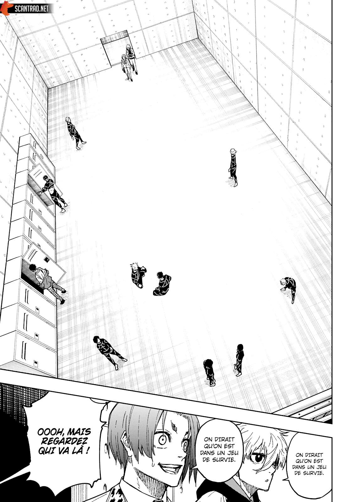 Read Blue Lock Episode Nagi vf Manga Online