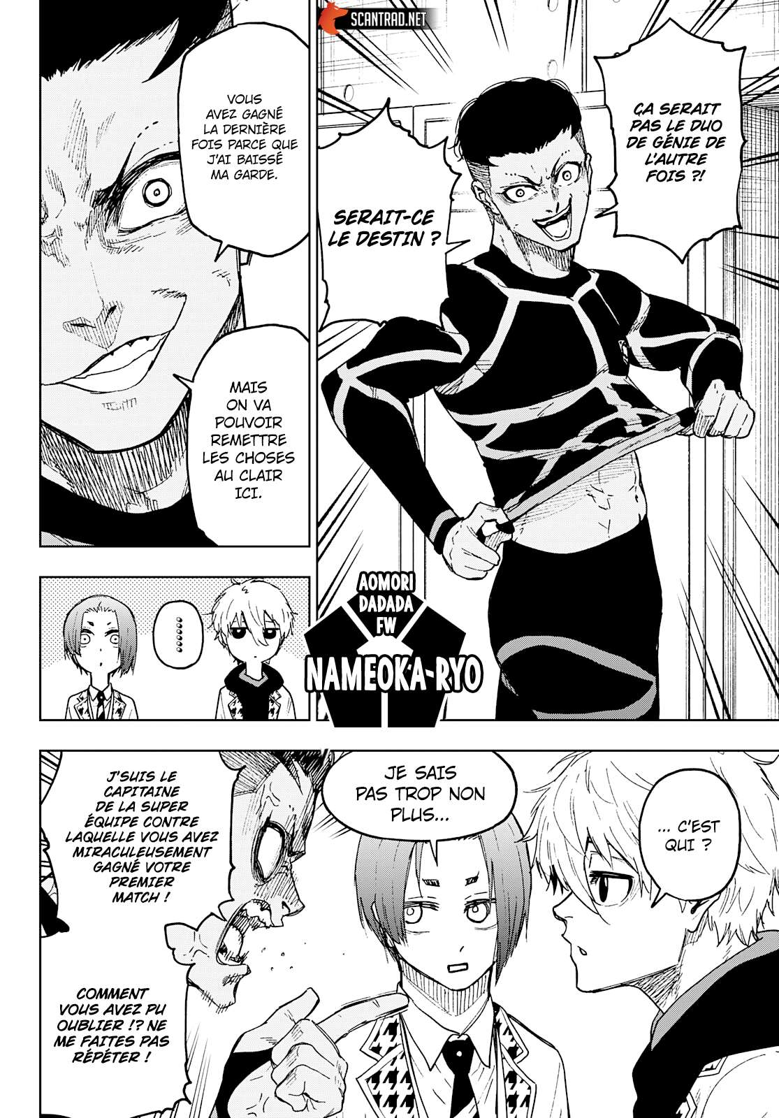 Read Blue Lock Episode Nagi vf Manga Online