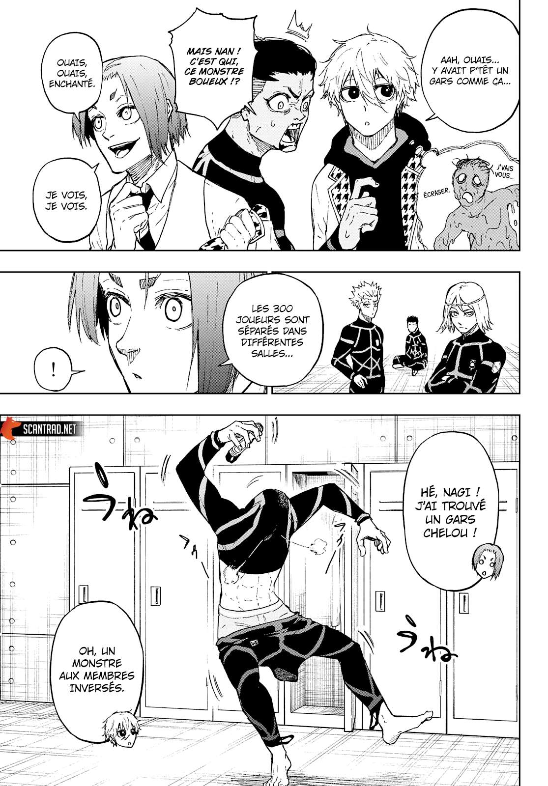 Read Blue Lock Episode Nagi vf Manga Online