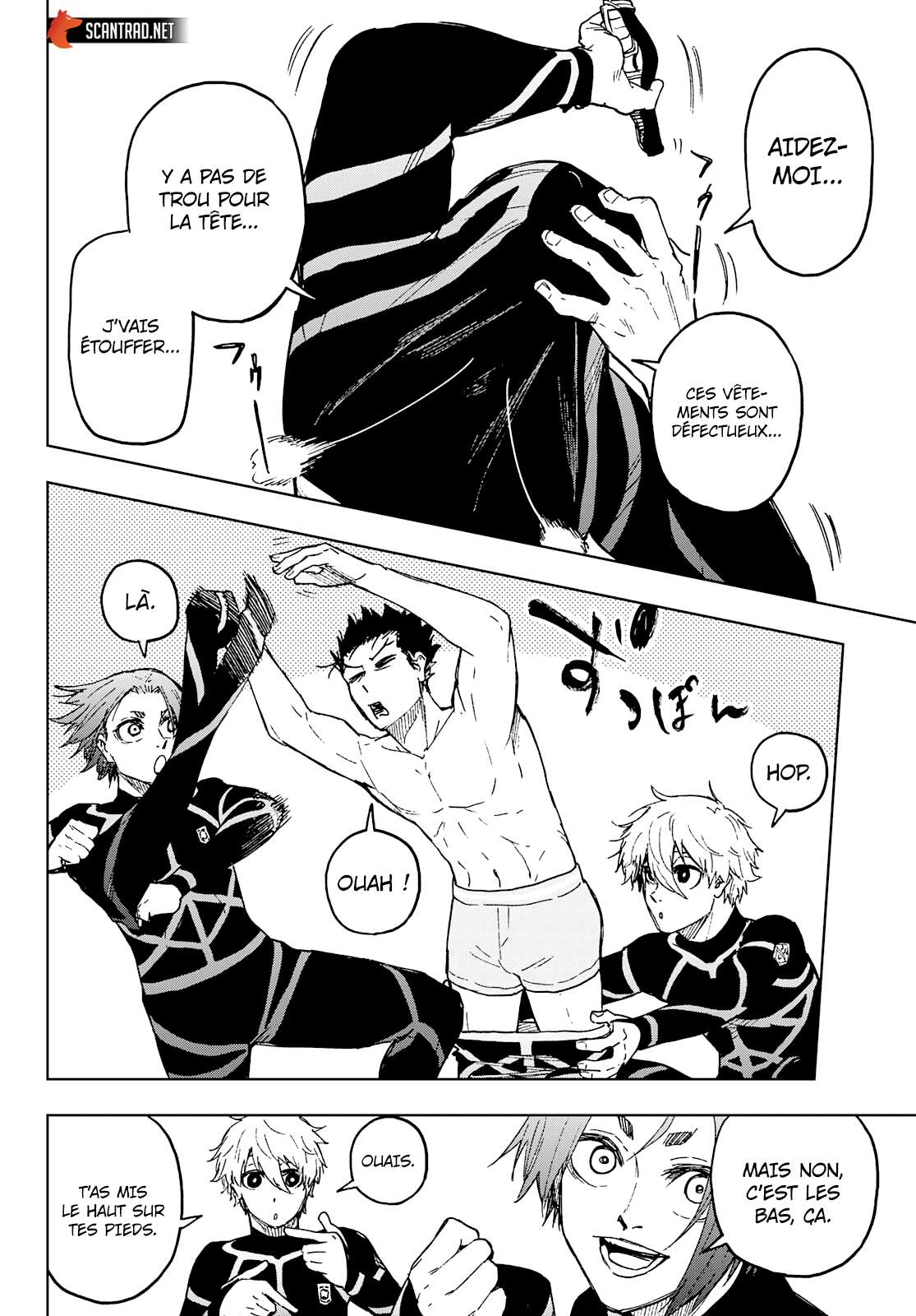 Read Blue Lock Episode Nagi vf Manga Online