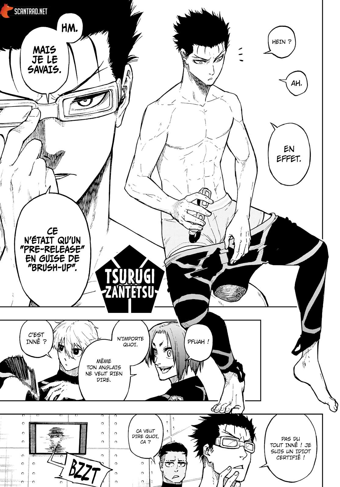 Read Blue Lock Episode Nagi vf Manga Online