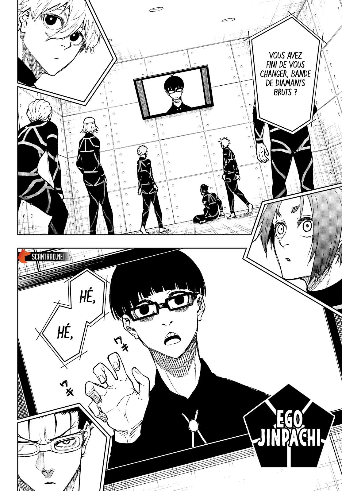 Read Blue Lock Episode Nagi vf Manga Online