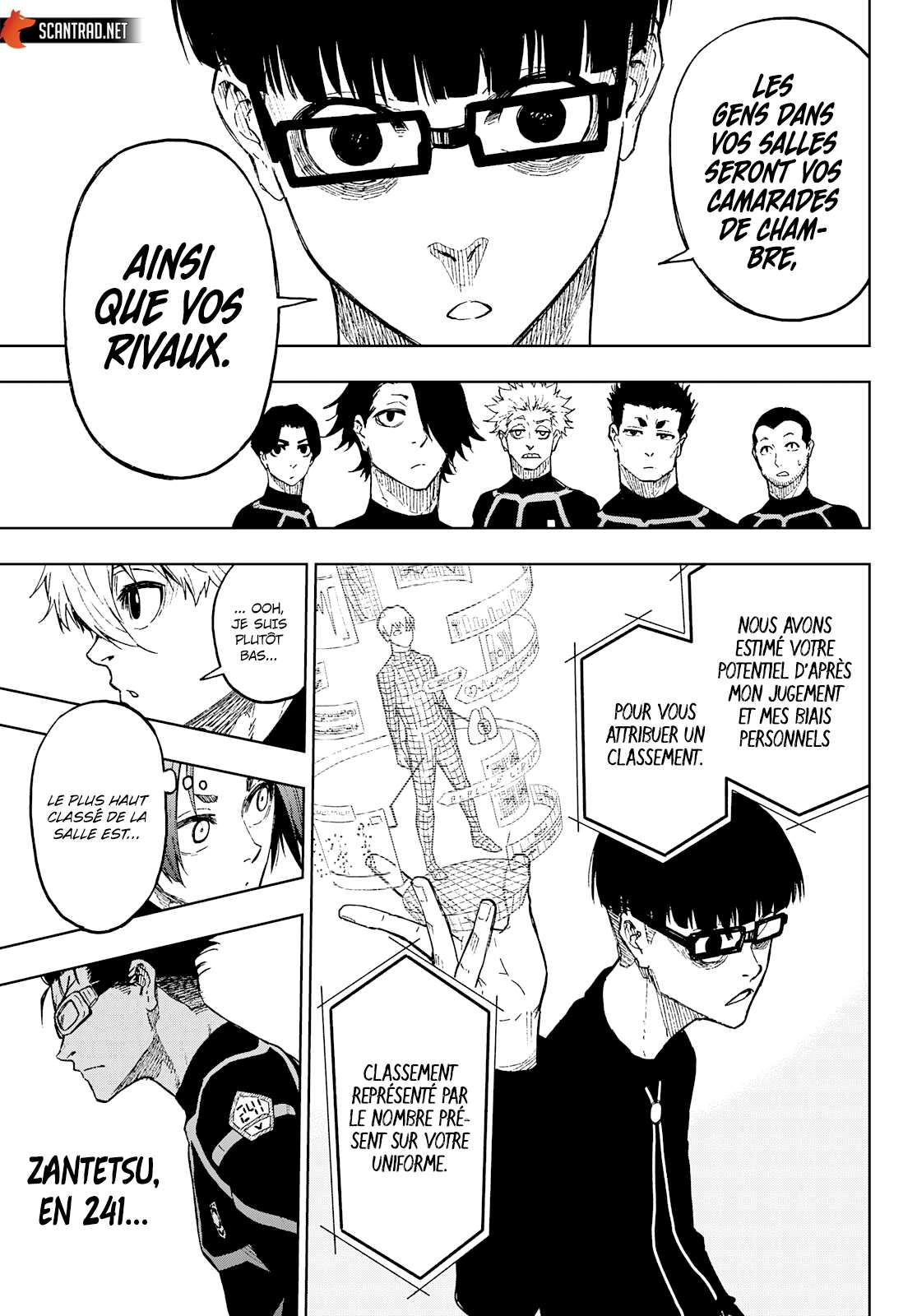Read Blue Lock Episode Nagi vf Manga Online