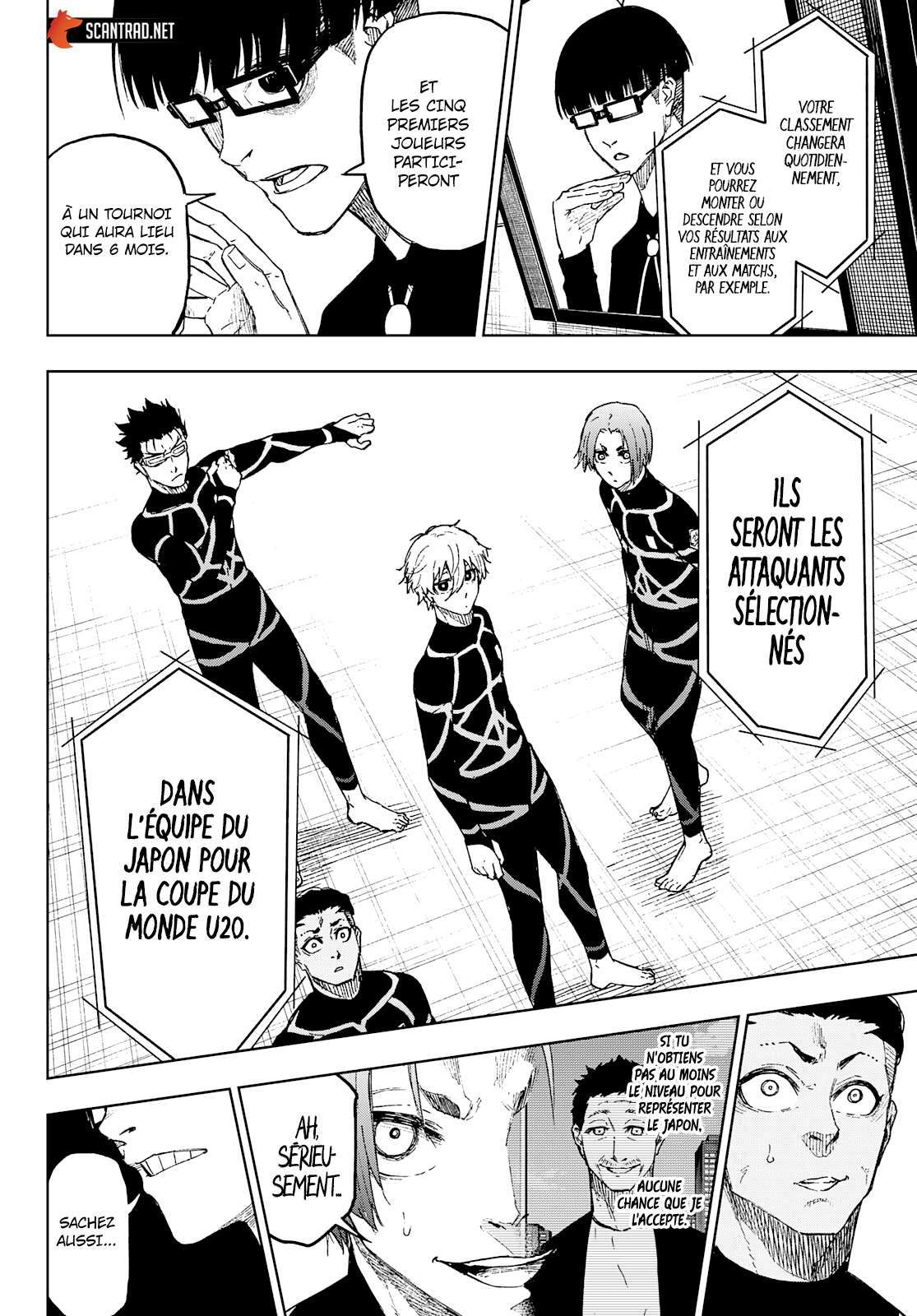 Read Blue Lock Episode Nagi vf Manga Online