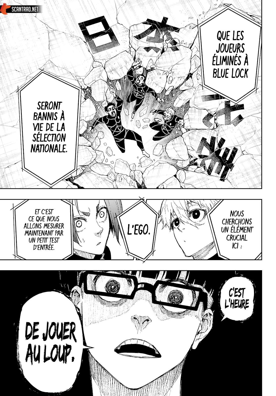 Read Blue Lock Episode Nagi vf Manga Online