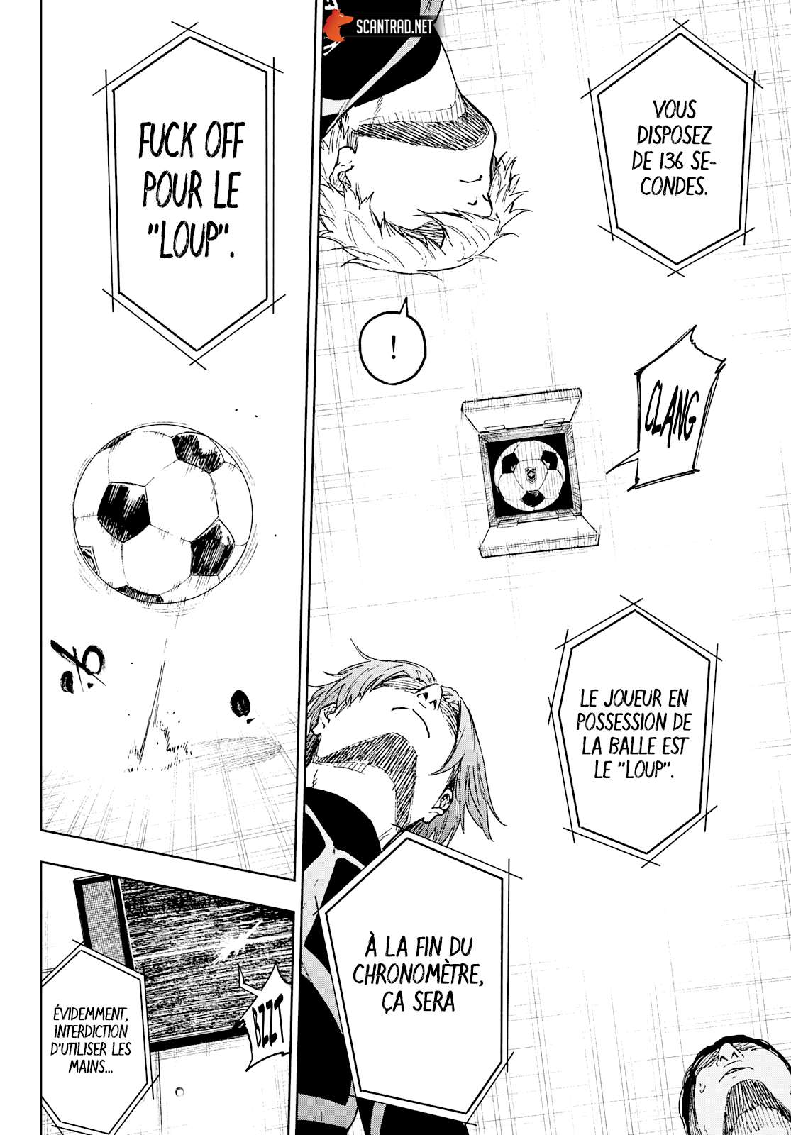 Read Blue Lock Episode Nagi vf Manga Online