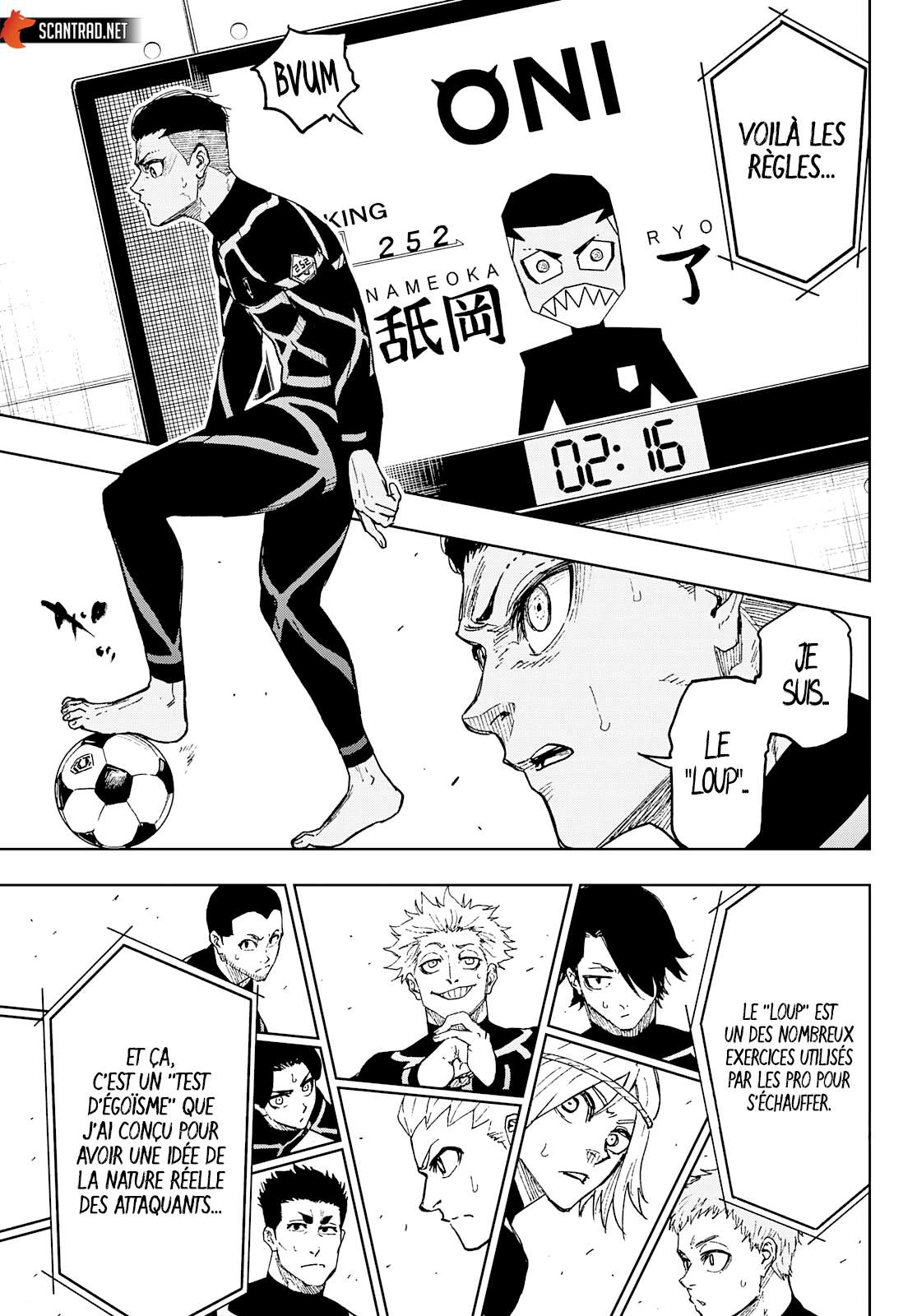 Read Blue Lock Episode Nagi vf Manga Online