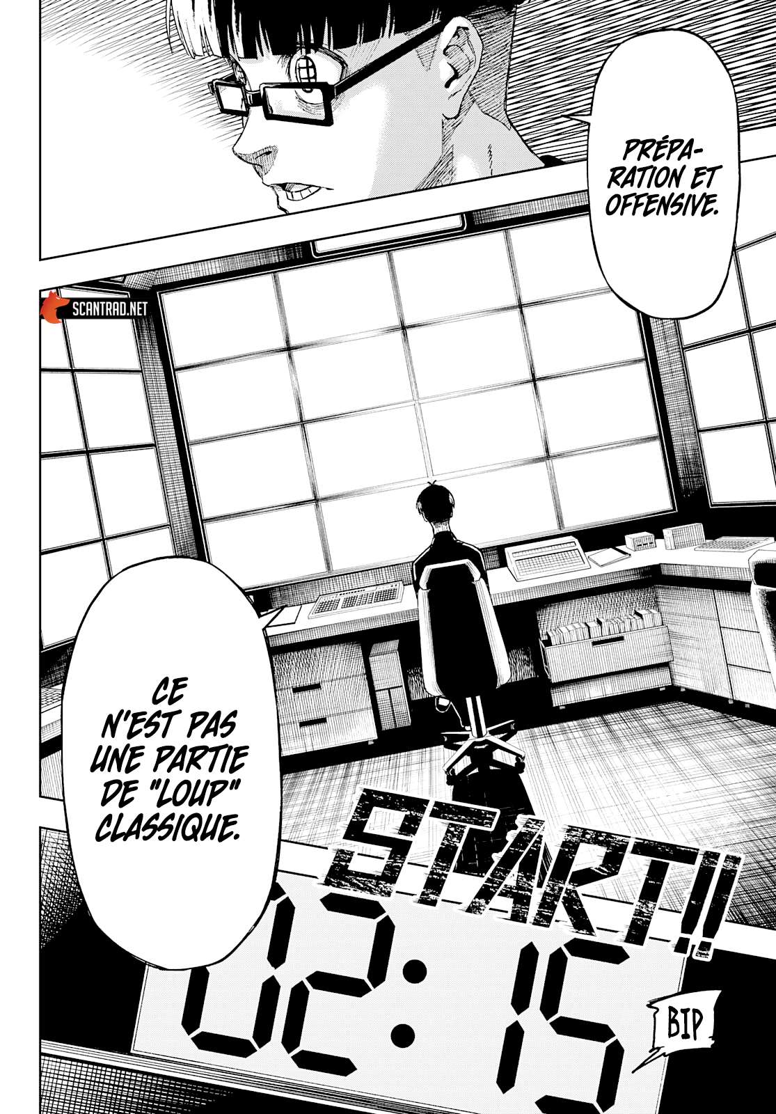 Read Blue Lock Episode Nagi vf Manga Online