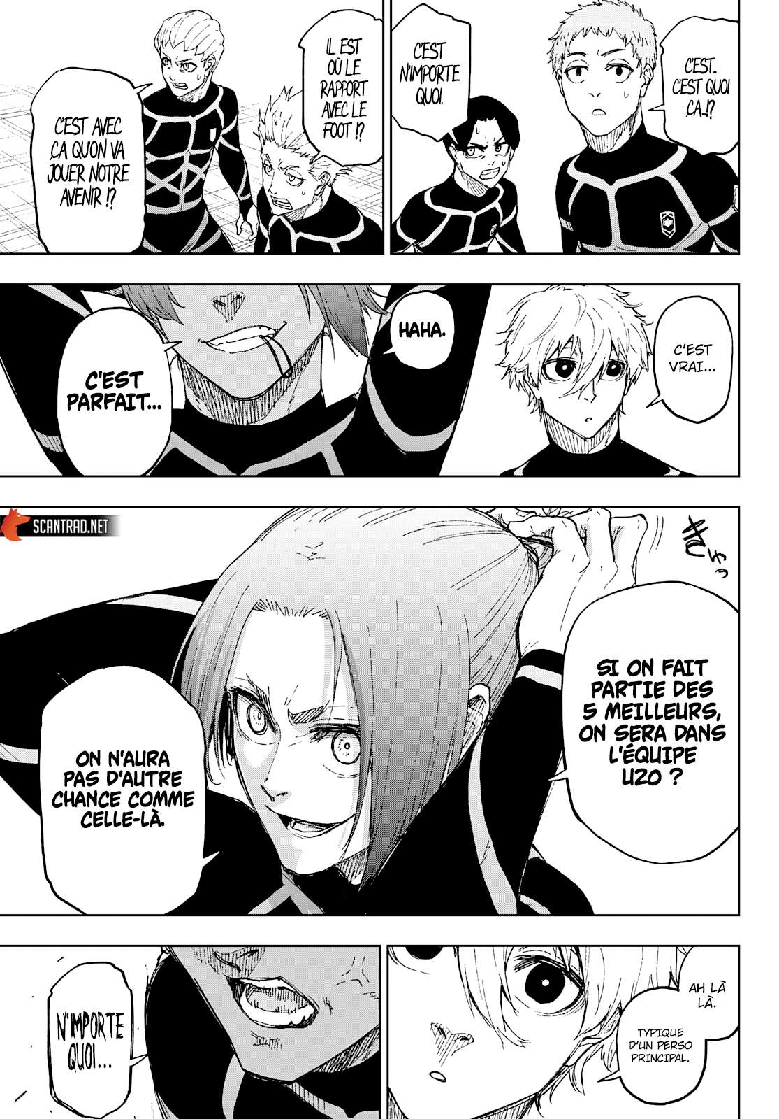 Read Blue Lock Episode Nagi vf Manga Online